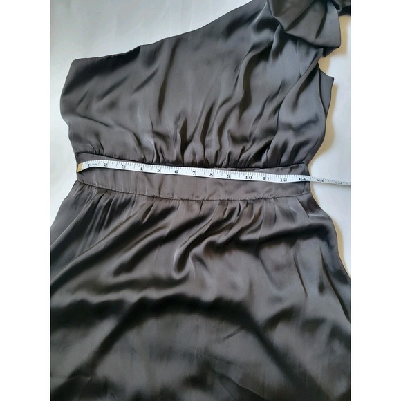 Francesca's Collections Women's One Shoulder Ruffle Special Occasions Dress Sz M - Picture 7 of 8